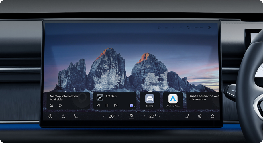 2.5K 15.5" Console Screen