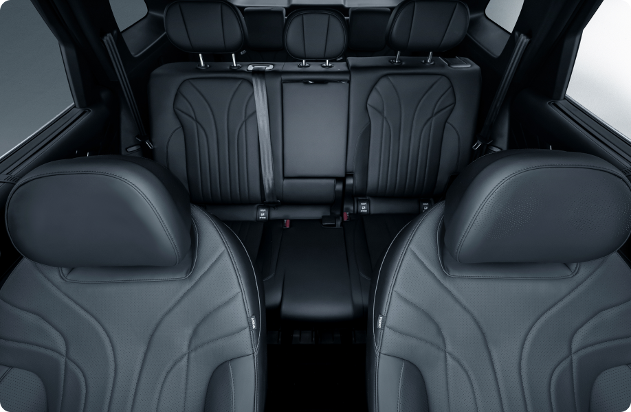 Super Large Comfortable 7 Seats