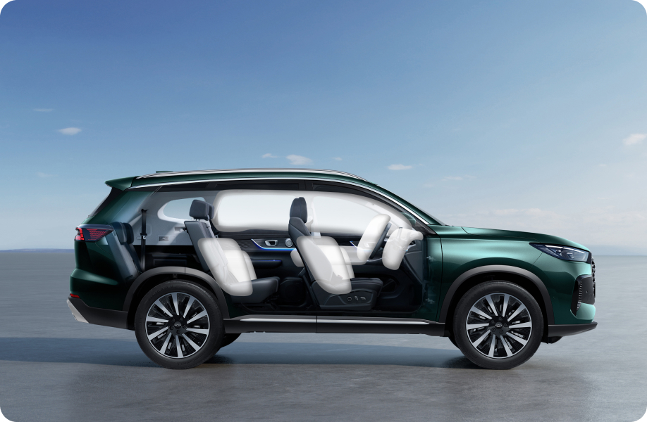 10 Airbags