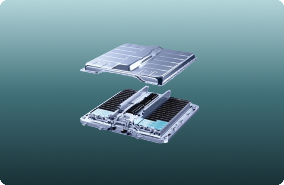 Battery Pack with A Waterproof Rating of IP68