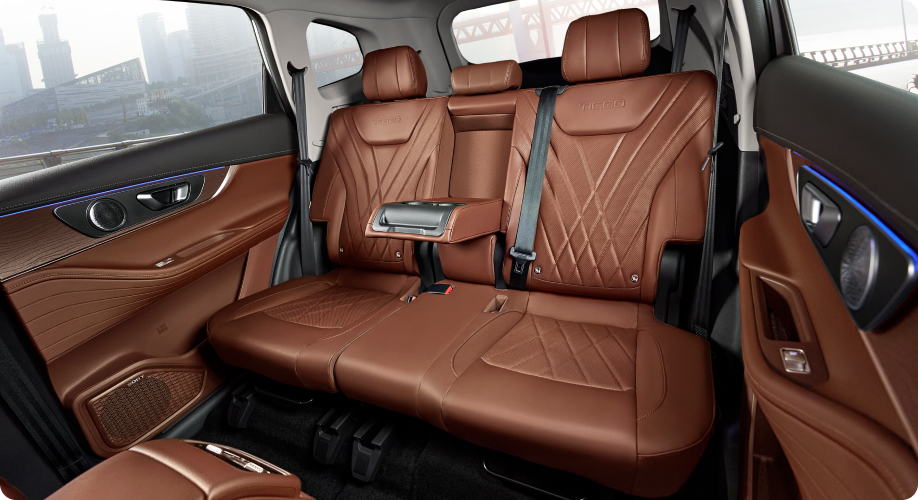 Kabin 1st Class dengan Bahan Premium