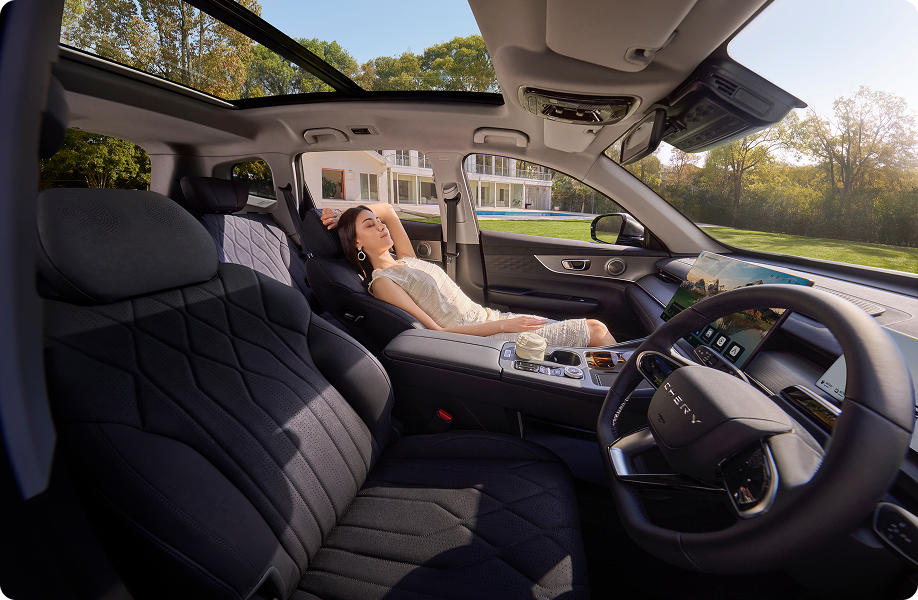 Front Passenger Seat Massage