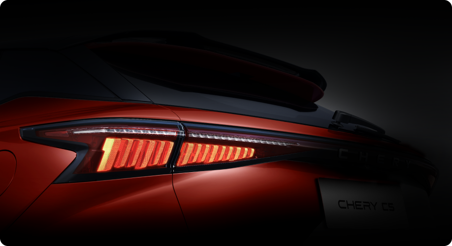 Full- LED Rear Lamp with Sequential Turning Light
