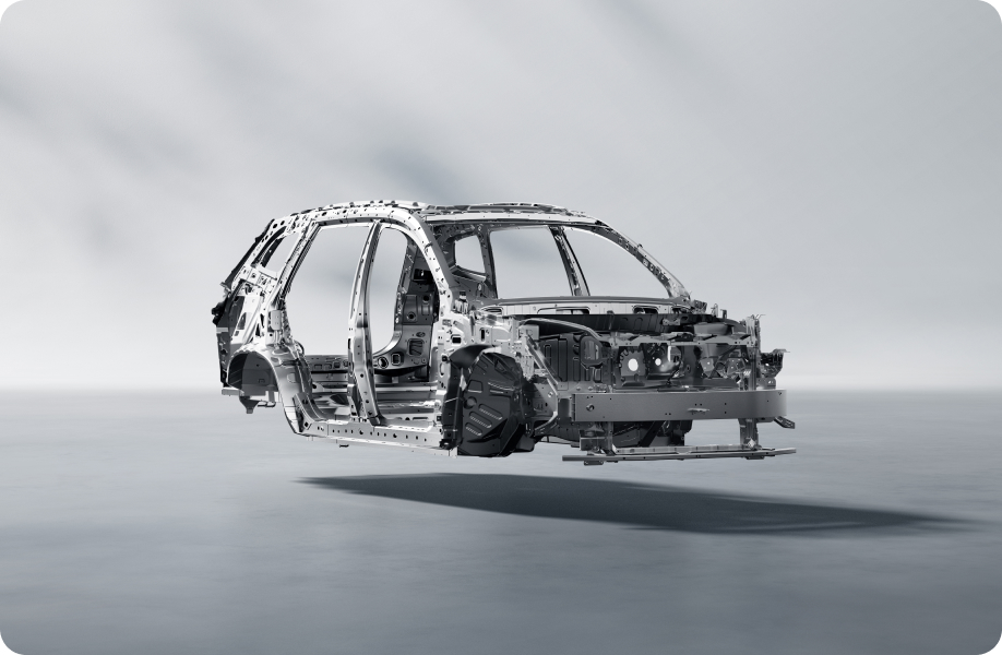 High Strength Integrated Body Platform