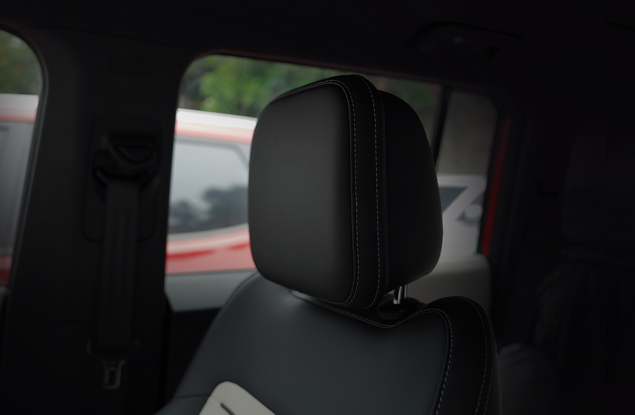 New Integrated Head Rest
