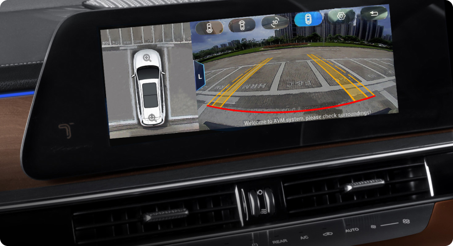540 HD Panoramic Camera