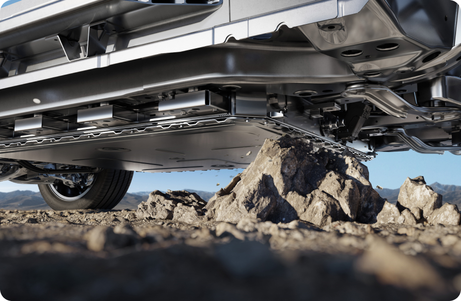 Super Collision Resistant-Armored Battery Pack
