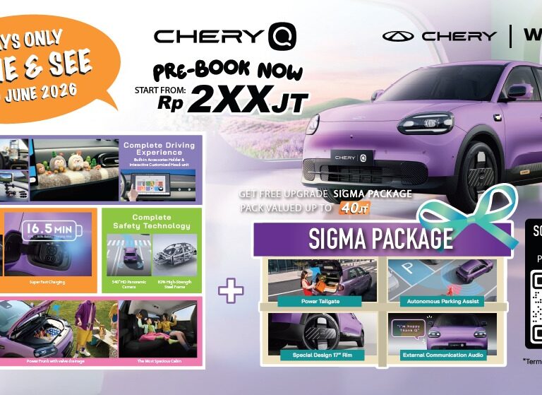 Promo Chery Q 2026 The Compact EV